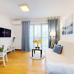 Апартаменты Vista Balcony Ac Parking Metro Plocka Варшава