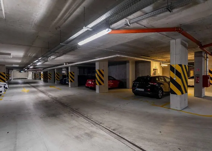 Vista Balcony Ac Parking Metro Plocka Апартаменты Варшава