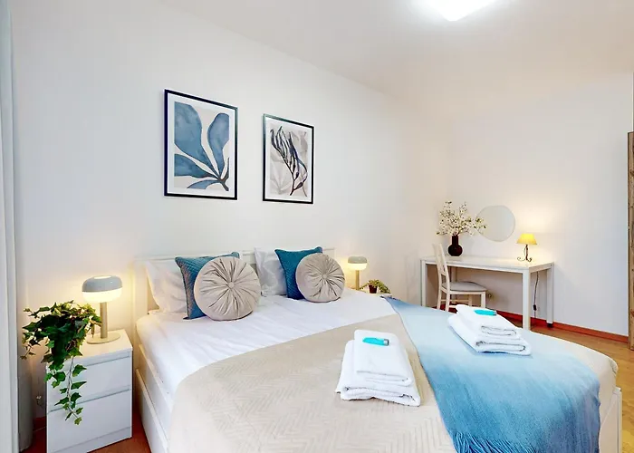 Vista Balcony Ac Parking Metro Plocka Warszawa