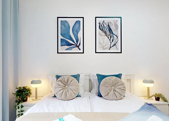 Apartament Vista Balcony Ac Parking Metro Plocka