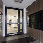 Apartament Vista Balcony Ac Parking Metro Plocka Warszawa